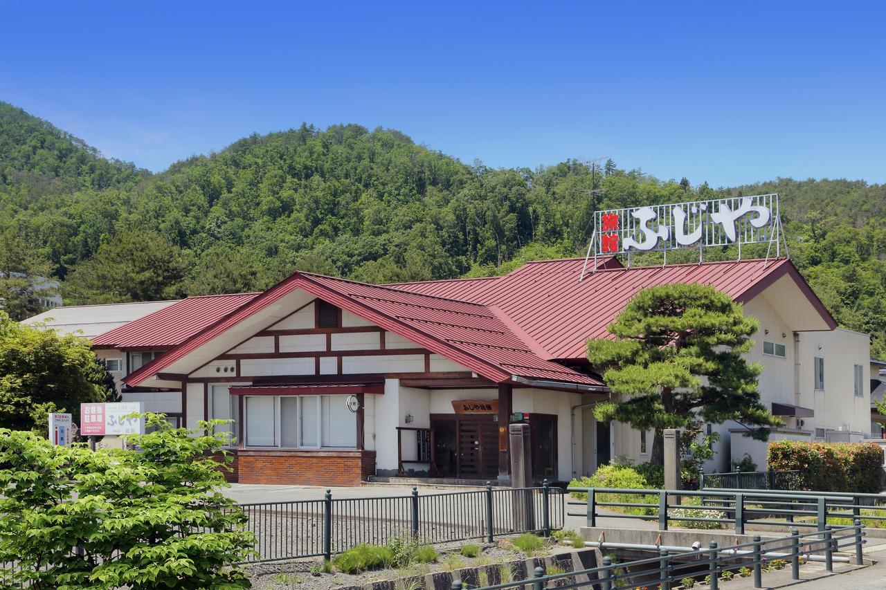 ホテル 別館　ふじや旅館 上山市 エクステリア 写真